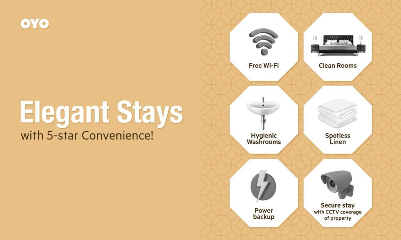 Oyo Downtown Inn Near Leisure Valley Park Gurgaon Luaran gambar