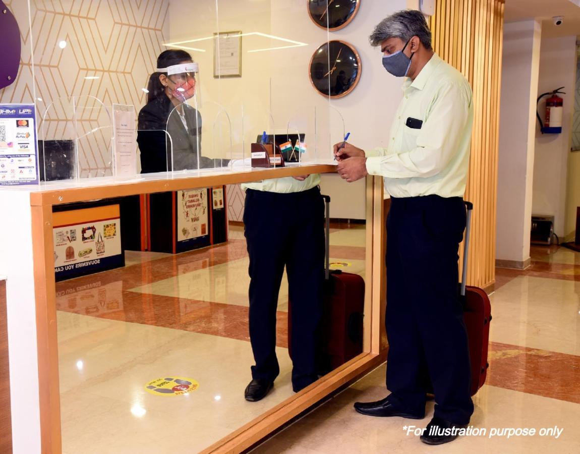 Oyo Downtown Inn Near Leisure Valley Park Gurgaon Luaran gambar