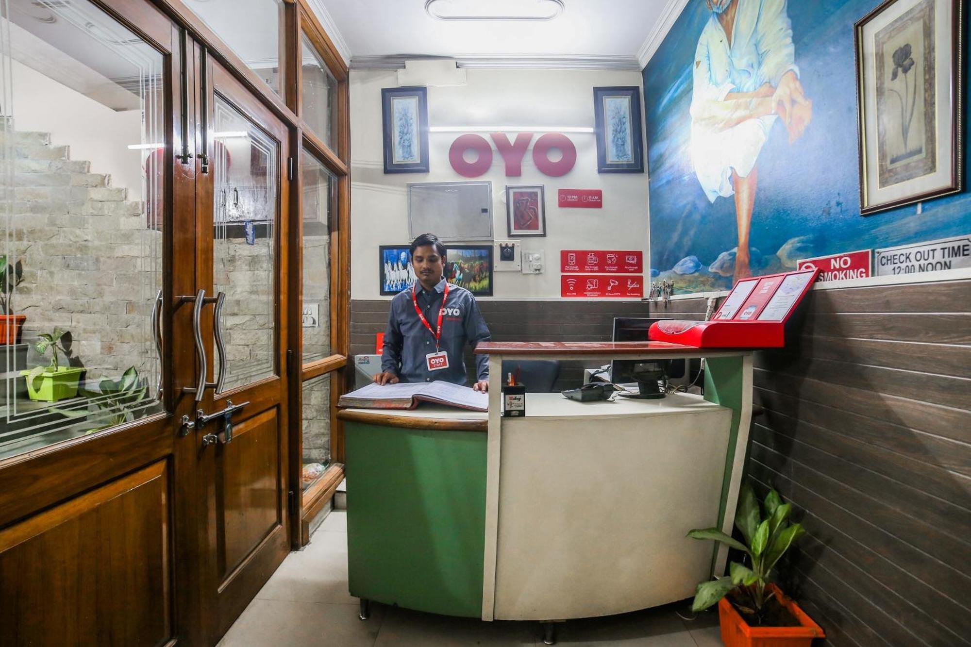 Oyo Downtown Inn Near Leisure Valley Park Gurgaon Luaran gambar